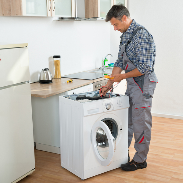 how much should i expect to pay for washer repair services in Emerson GA